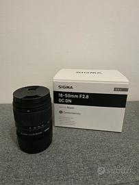 Sigma 18-50 f2.8 Sony E-mount Contemporary