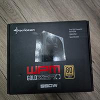Alimentatore Sharkoon 550W 80 plus gold