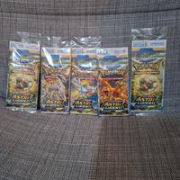 Pokemon bustine astri lucenti