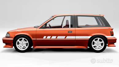 Ibishu Covet GTz SR-TEC Tecnica