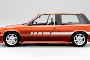 Ibishu Covet GTz SR-TEC Tecnica