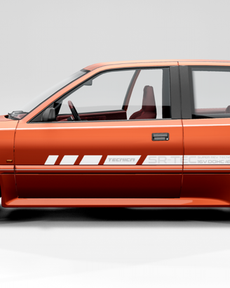 Ibishu Covet GTz SR-TEC Tecnica