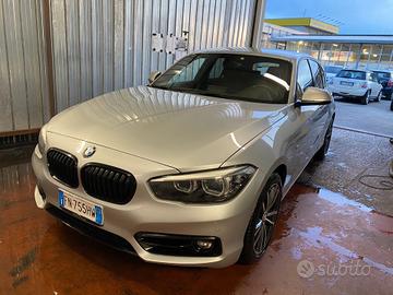 Bmw 118 118d 5p. Sport PARI AL NUOVO