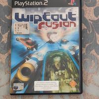 PS2 WIPEOUT FUSION