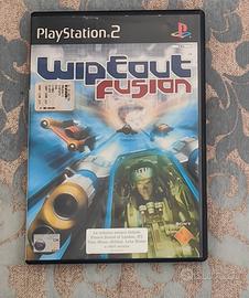 PS2 WIPEOUT FUSION