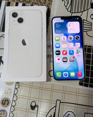 Apple iphone 13 da 128 colore bianco per in tutto