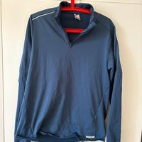 Decathlon Kalenji felpa uomo blu Large