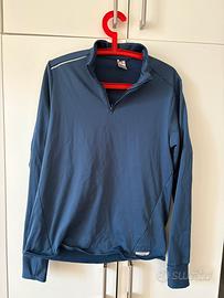 Decathlon Kalenji felpa uomo blu Large