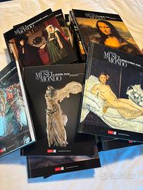 Lotto di 24 Libri i Musei del Mondo