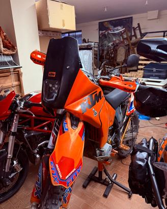 Torretta rally Dottori Ktm exc
