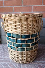 CESTA VIMINI PAGLIA 