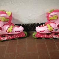 Pattini bimba incluse protezioni e borsa 