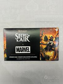 Magic x Secret Lair Spiderman : Venom Unleashed