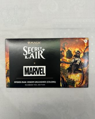 Magic x Secret Lair Spiderman : Venom Unleashed