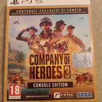 Company of heroes 3 ps5 