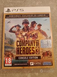 Company of heroes 3 ps5 