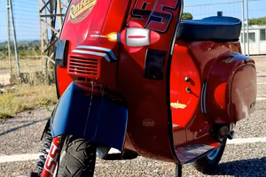 vespa 50 pk S