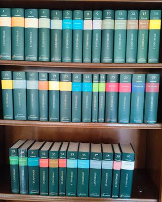 Enciclopedia L’UNIVERSALE LE GARZANTINE (40 vol.)