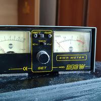 Zetagi 203W Wattmetro / Rosmetro 1KW