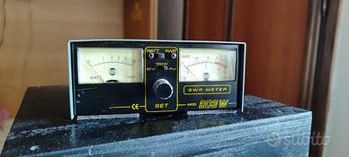 Zetagi 203W Wattmetro / Rosmetro 1KW