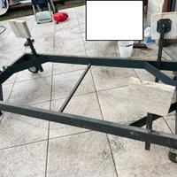 Carrello  barca non omologato