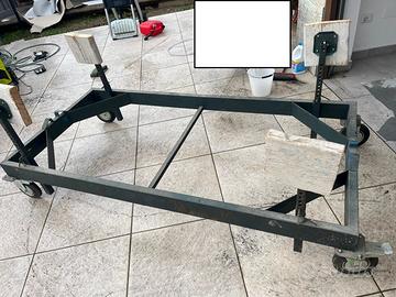 Carrello  barca non omologato