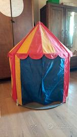 Tenda Circo gioco bambino