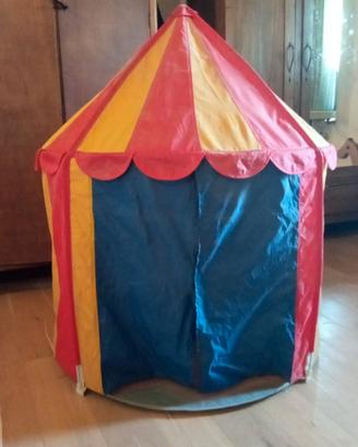 Tenda Circo gioco bambino