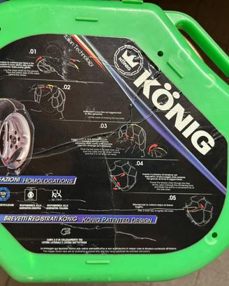 Catene neve konig 095