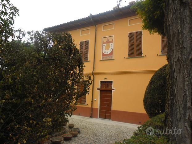 Villa plurif ristrutt più giardino e terreno