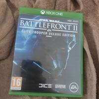 star wars Battlefront II deluxe edition xbox one