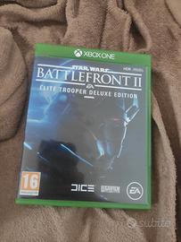 star wars Battlefront II deluxe edition xbox one