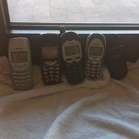 cellulari nokia ,motorola,simens