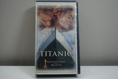  Titanic (1997) VHS DI CAPRIO WINSLET CAMERON