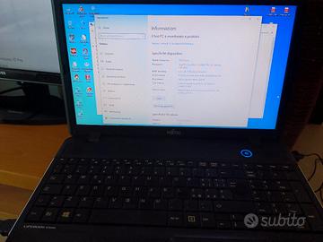 notebook Fujitsu 