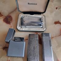 accendini vintage Ronson 
