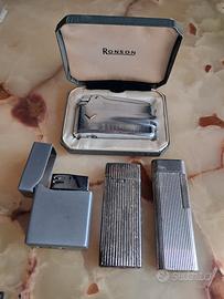 accendini vintage Ronson 