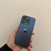 Iphone 15 pro 128gb blu