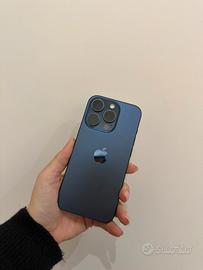 Iphone 15 pro 128gb blu