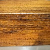 Portalettere antico in legno