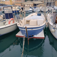 Gozzo Calcagno Marlin 6 mt pontato