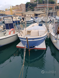 Gozzo Calcagno Marlin 6 mt pontato