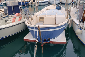 Gozzo Calcagno Marlin 6 mt pontato