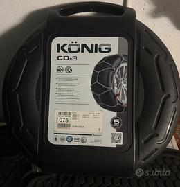 Catene da neve konig CD 9 misura 075
