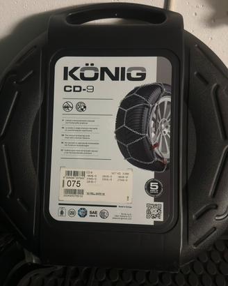 Catene da neve konig CD 9 misura 075