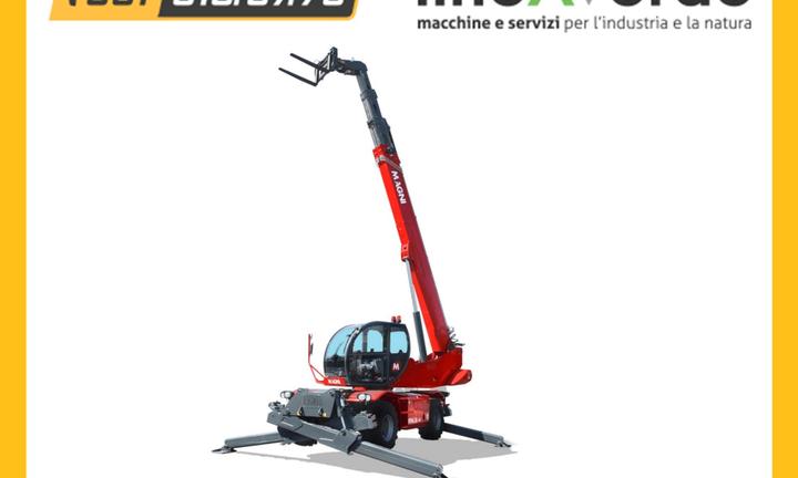 Sollevatore Telescopico Magni 6.26 Rotativo