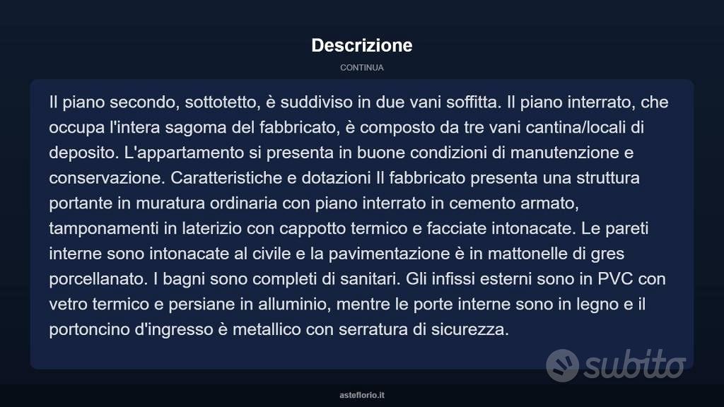 Appartamento – Laura, Pisa - Vista 5