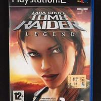 Lara Croft Tomb Rider Legend Playstation 2 PS2