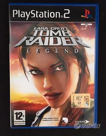 Lara Croft Tomb Rider Legend Playstation 2 PS2