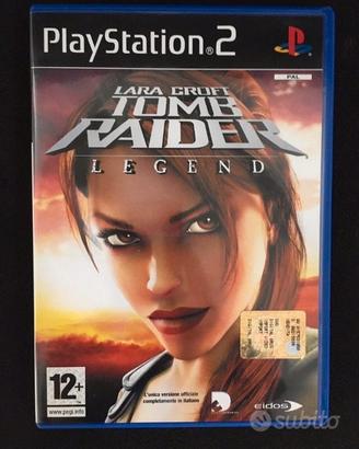 Lara Croft Tomb Rider Legend Playstation 2 PS2